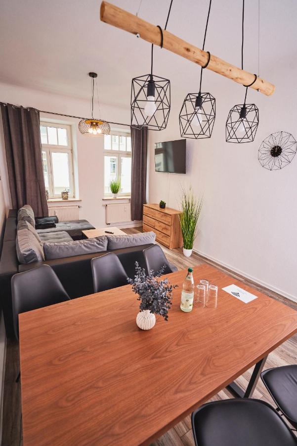 Gemuetliche Ferienwohnung Fuer Die Ganze Familie Leipzig Exterior photo