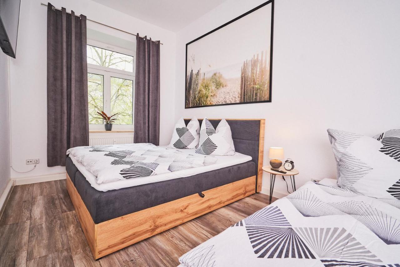 Gemuetliche Ferienwohnung Fuer Die Ganze Familie Leipzig Exterior photo