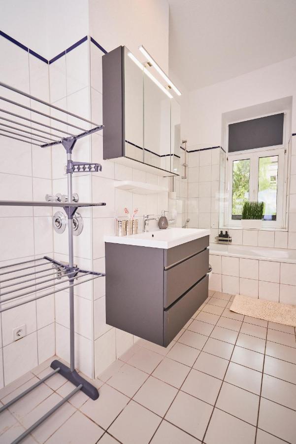 Gemuetliche Ferienwohnung Fuer Die Ganze Familie Leipzig Exterior photo